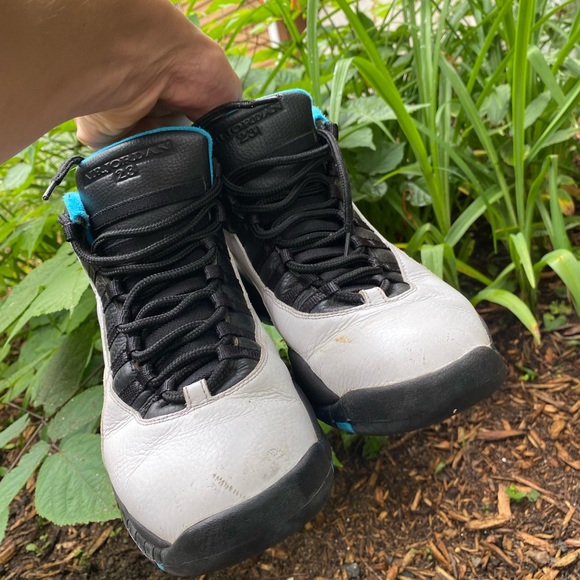 Air Jordan 10 retro - Powder Blue - Picture 3 of 6